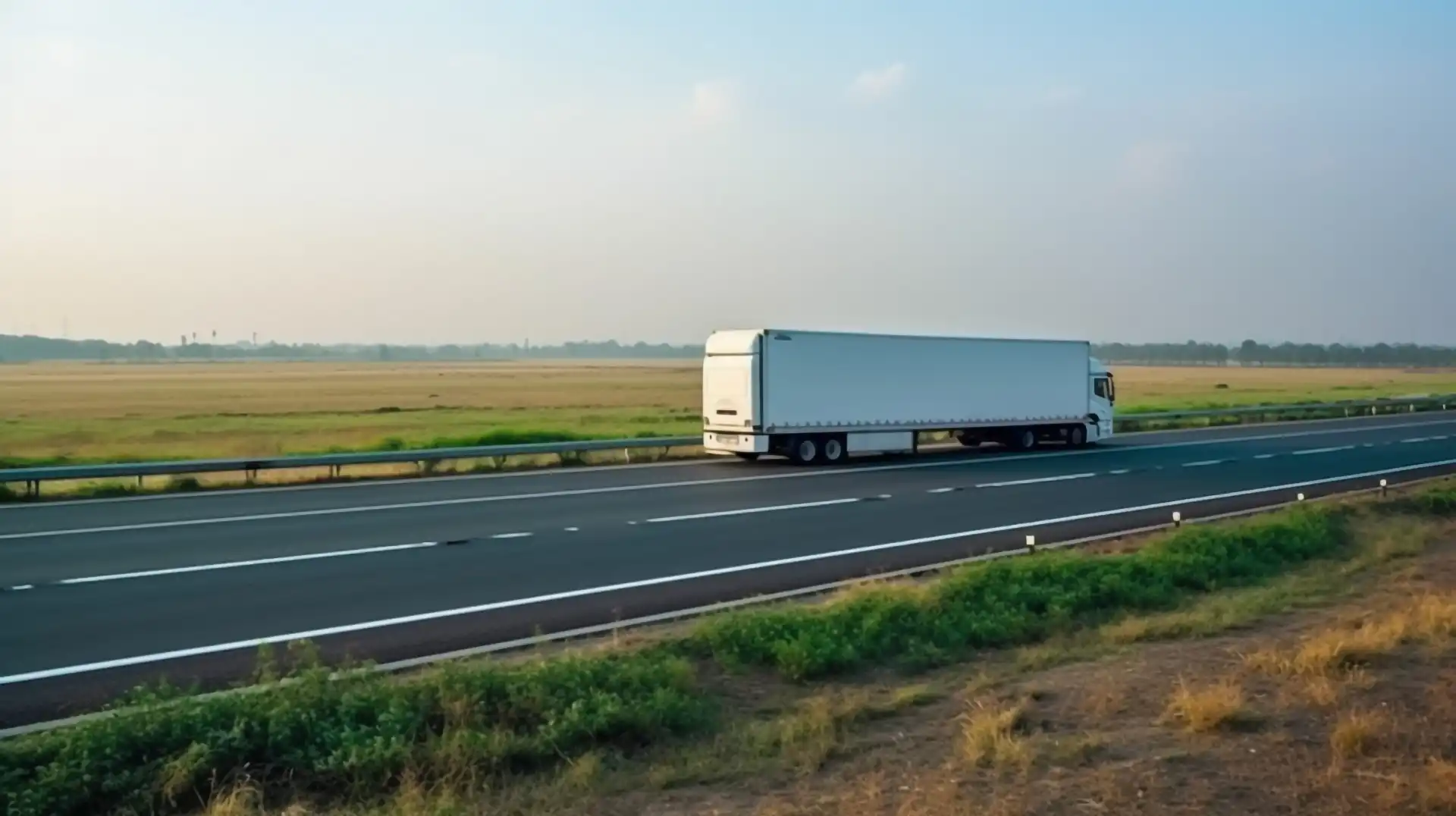 european-truck-vehicle-motorway-with-dramatic-sunset-light-cargo-transportation-supply-theme